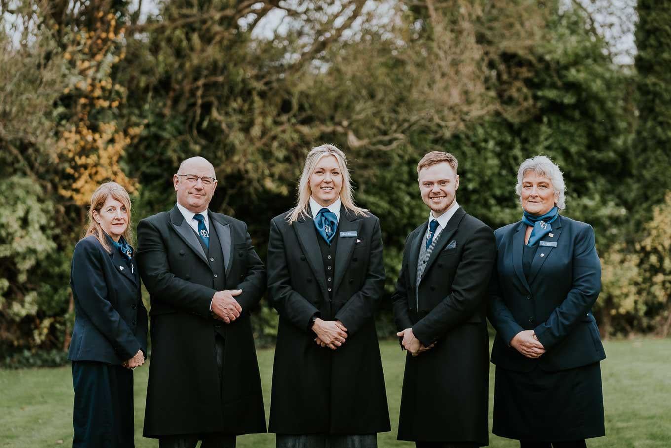 Clive Hopkinson Team photo